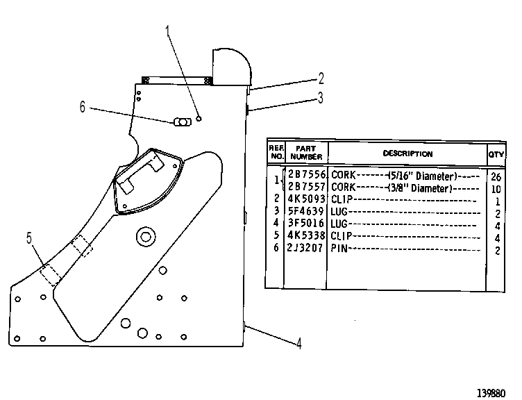 GUARD AS-RADIATOR 9K2361 CAT