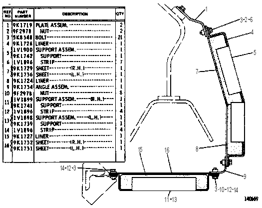 FIREWALL GROUP 9K1783 CAT