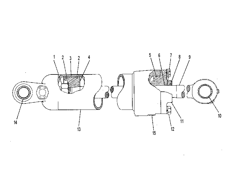 CYLINDER GP-APRON 8J5931 CAT
