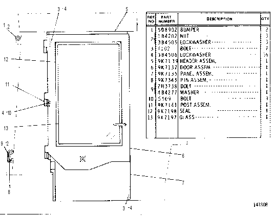 PANEL GROUP 9K7193 CAT