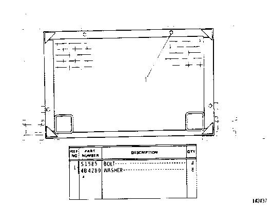 PROTECTIVE SCREEN GROUP 3P3820 CAT