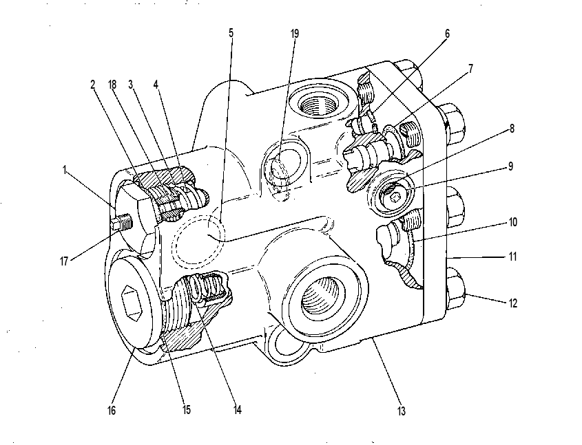 VALVE GP-BRAKE 8J2601 CAT