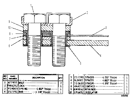 SPRING GP-GOVERNOR TORQUE 4N4265 CAT