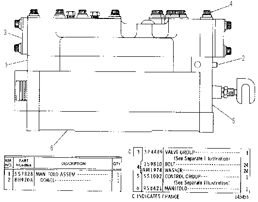 VALVE 1P8974 CAT