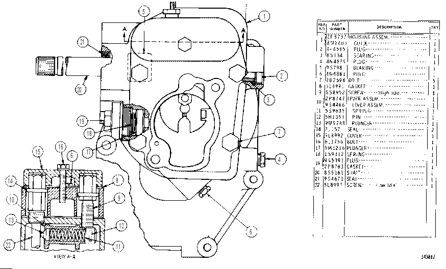 Регулятор оборотов 2P8724 CAT