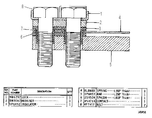 GOVERNOR TORQUE SPRING 4N4263 CAT