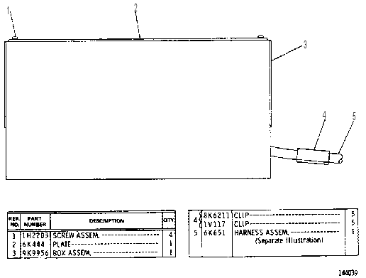 Проводка кабины 9K9960 CAT