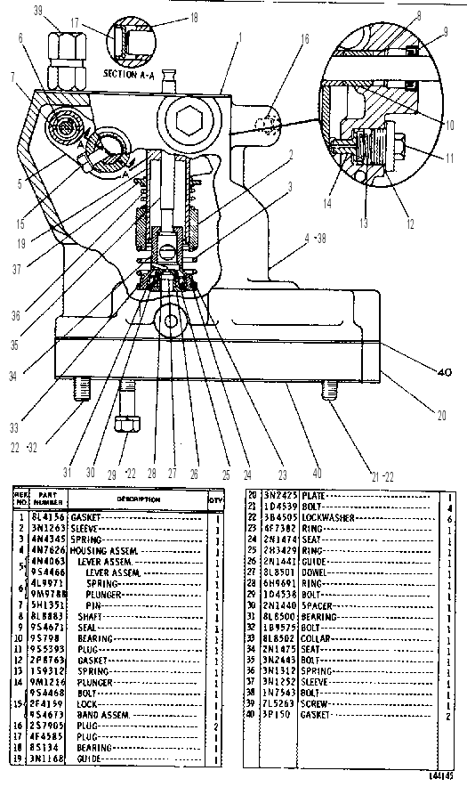 GOVERNOR CONVERSION GROUP 4N7627 CAT