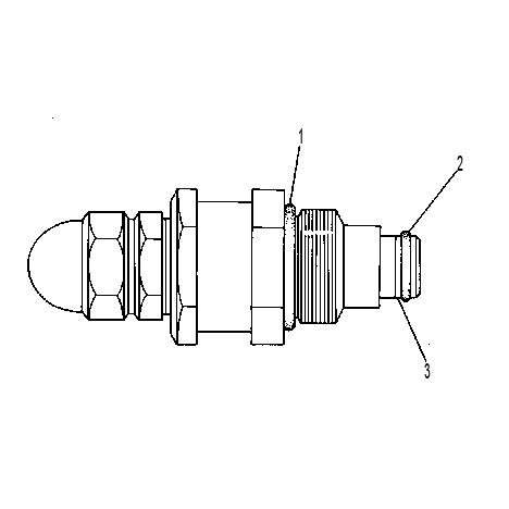 Клапан предохранительный 8J9475 CAT