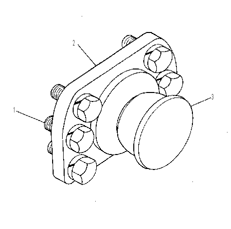 TRUNNION GP 4J2848 CAT