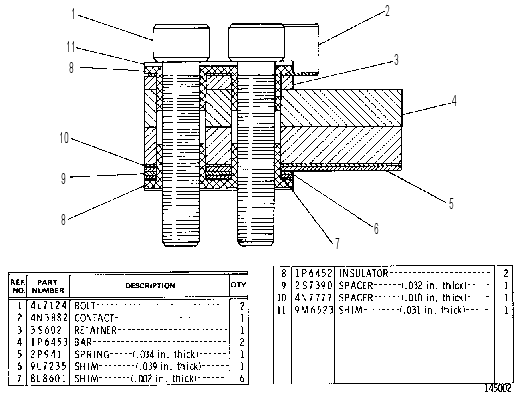 TORQUE CONTROL 4N0283 CAT