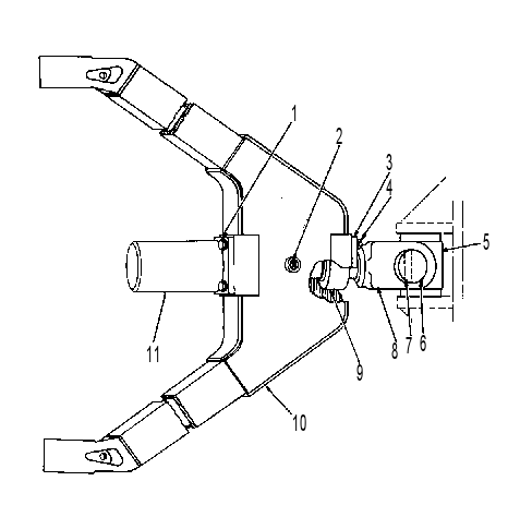STABILIZER GP-HEAVY-DUTY 9J1559 CAT