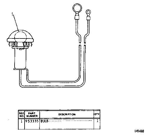 LAMP AS-INDICATOR 6P0193 CAT