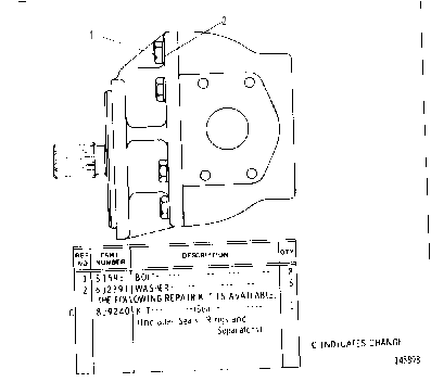GEAR PUMP GROUP 8J2611 CAT