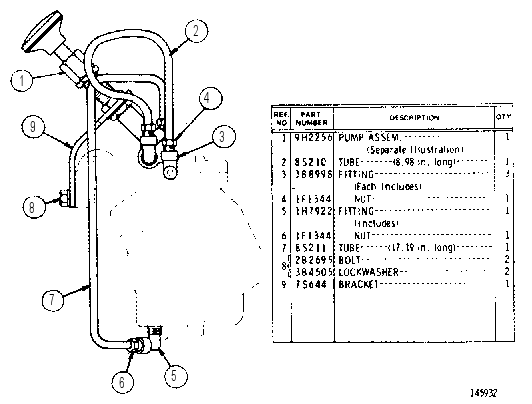 FUEL PRIMING PUMP 5S2100 CAT