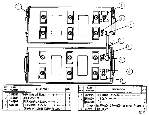 Аккумулятор 7L7871 CAT