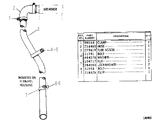 FUMES DISPOSAL 2P9620 CAT