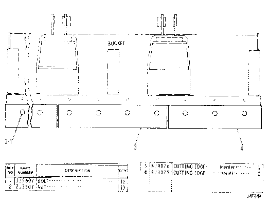 CUTTING EDGE GROUP 8J9085 CAT