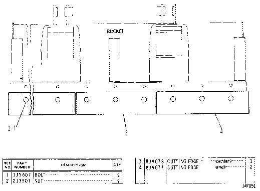 CUTTING EDGE GROUP 8J9084 CAT