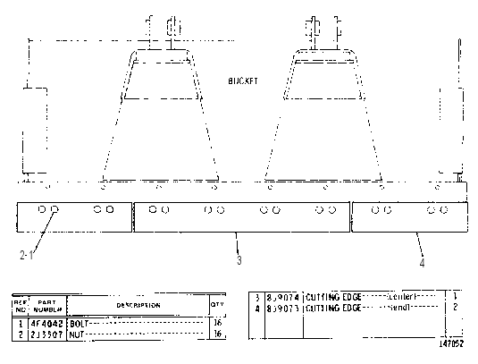 CUTTING EDGE GROUP 8J9086 CAT