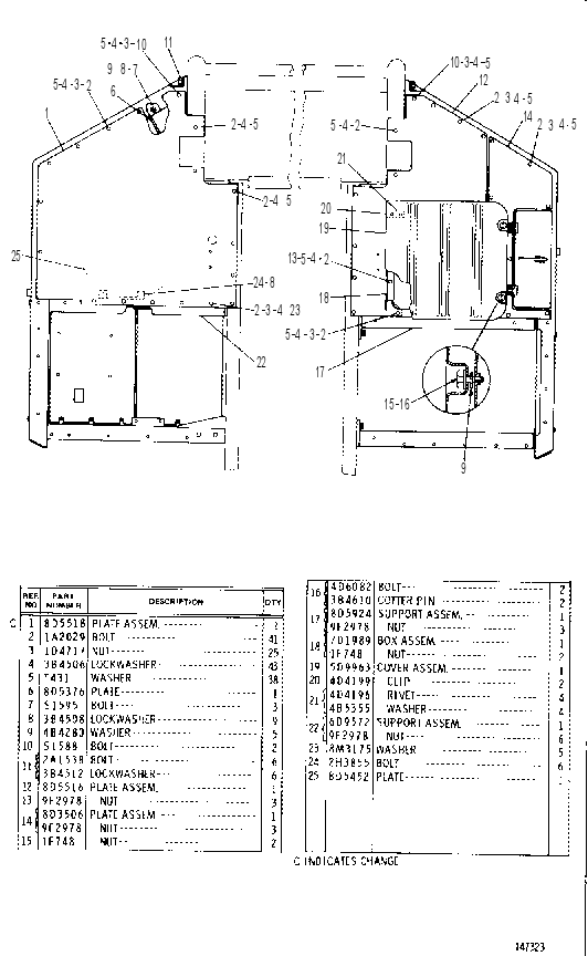 BUMPER 8D6090 CAT