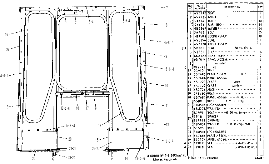 PANEL GROUP 6S7753 CAT
