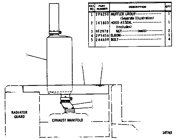NOISE SUPPRESSION GROUP 1V3429 CAT
