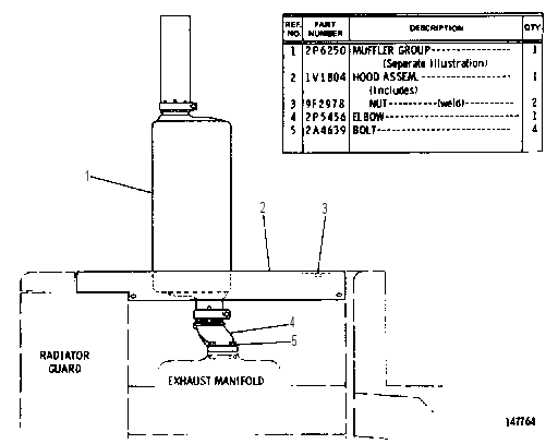 NOISE SUPPRESSION GROUP 1V3430 CAT