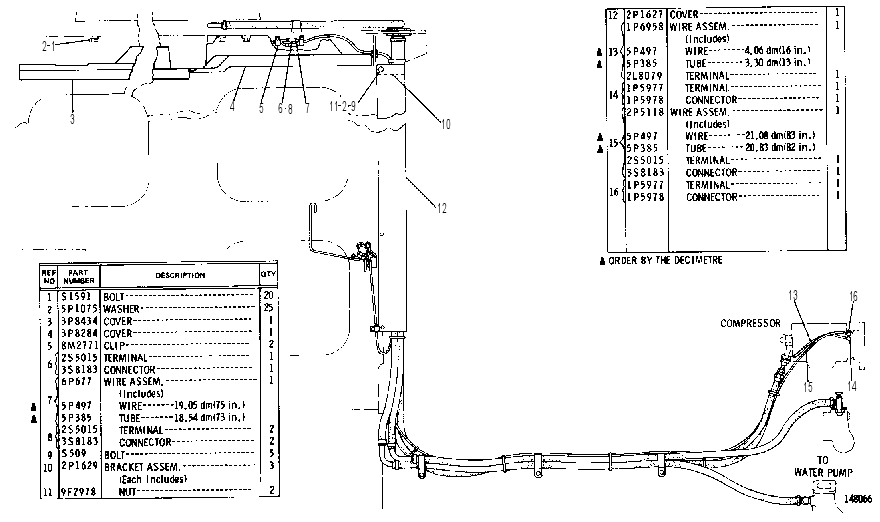 MODIFICATION GP-AIR COND MTG 6P0562 CAT