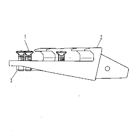 Боковой нож 8J5205 CAT