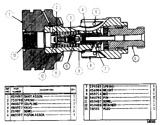 DRIVE AS-VARIABLE TIMING 4N6680 CAT