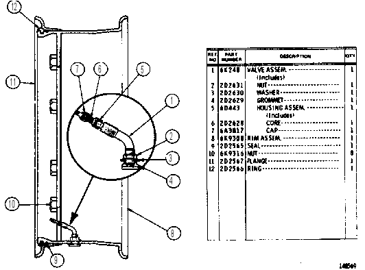 RIM GROUP 1V7343 CAT