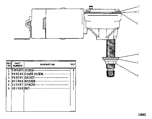 WIPER GROUP 3P8978 CAT