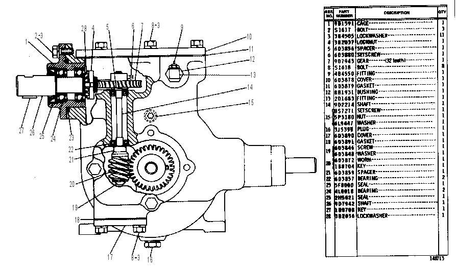 DRIVE GP-CAMSHAFT 9D2350 CAT