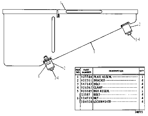 STORAGE GP-FOLLOW 9D2440 CAT