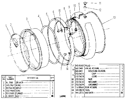 RIM GROUP 1V8563 CAT
