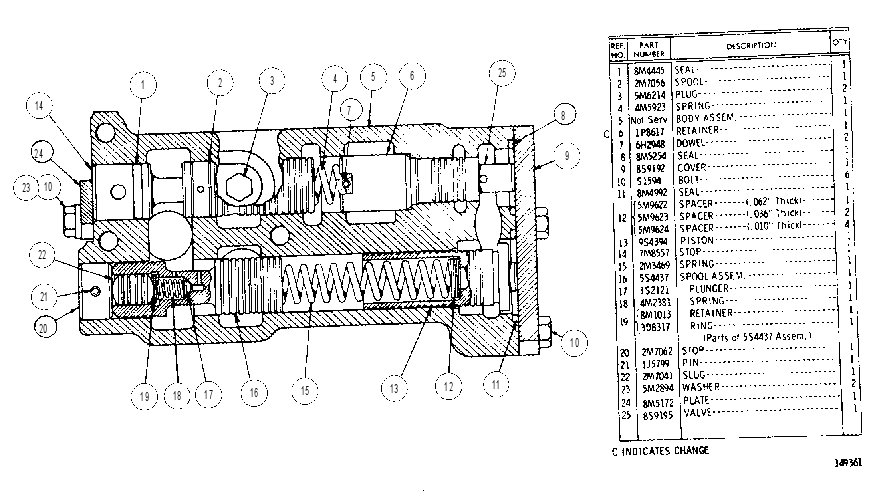 PRESSURE CONTROL GROUP 9S4380 CAT