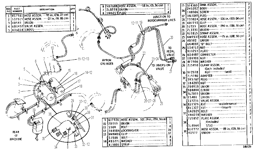 BRAKE CONTROL GROUP 9J3229 CAT