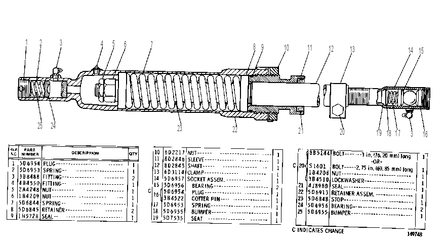 LINK GROUP 6D1670 CAT