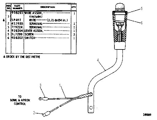 VALVE CONTROL GROUP 9D8230 CAT