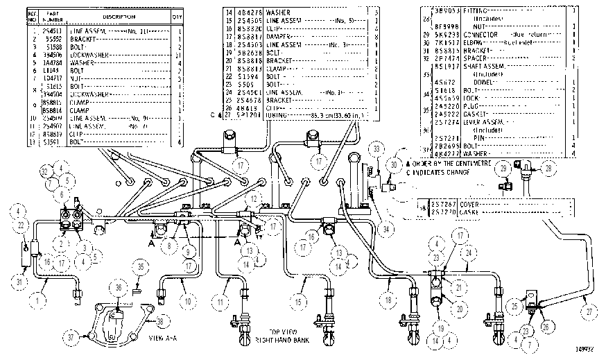 FUEL INJ MISC GP 1P7746 CAT