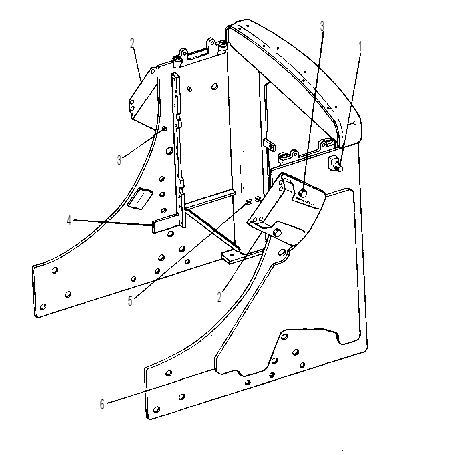 GUARD AS-RADIATOR 3Y2291 CAT