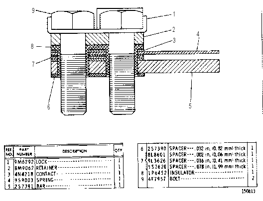 SPRING GP-GOVERNOR TORQUE 4N4359 CAT