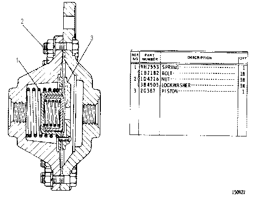 SLACK ADJUSTER GROUP 2G0390 CAT