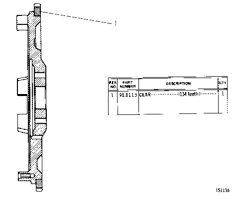 FLYWHEEL AS 9L6394 CAT