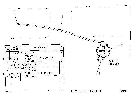 HOUR METER GROUP 2G0930 CAT