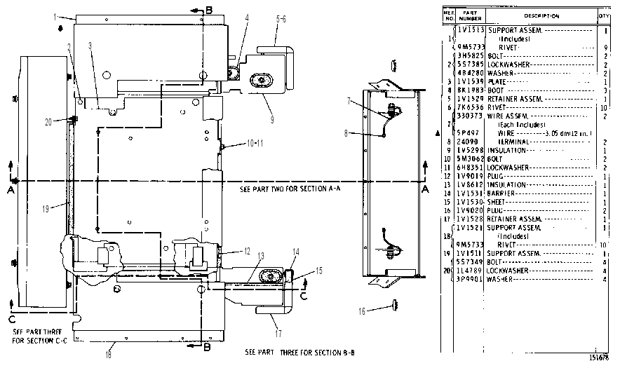 SOUND SUPPRESSION GROUP 1V0635 CAT