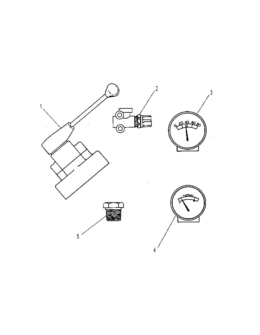 CONTROL GP-BRAKESAVER 9N0574 CAT