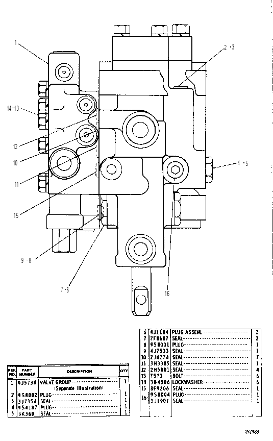 VALVE GP-CUSHION HITCH CONT 9J5740 CAT