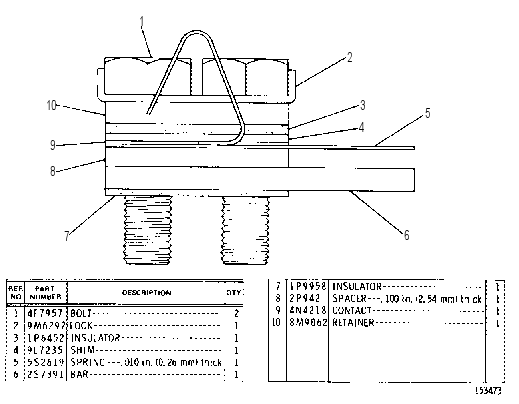 CONTROL GP-TORQUE 6N3183 CAT